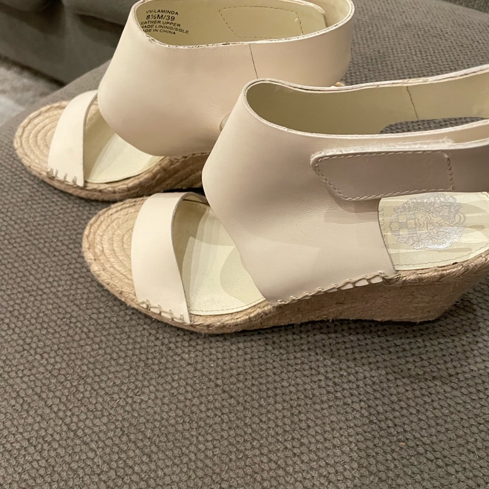 Vince Camuto Wedges, Size 8.5 - image 3